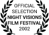 Official Selection Night Visions Film Festival 2002