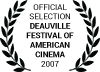 Official Selection Deauville Festival of American Cinema 2007