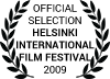 Official Selection Helsinki International Film Festival 2009
