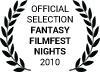 Official Selection Fantasy Filmfest Nights (Munich, Stuttgart, Berlin, Hamburg, Nuremberg, Cologne, Franfurt)