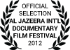 Official Selection Al Jazeera Int'l Documentary Film Festival 2012