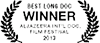 Winner Al Jazeera International Documentary Film Festival 2013