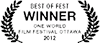 Best of Fest Winner One World Film Festival Ottawa 2012