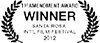 1st Amendment Award Winner Santa Rosa Int'l Film Festival 2012