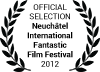 Official Selection Neuchâtel International Fantastic Film Festival 2012