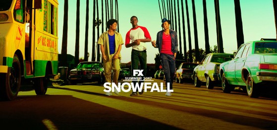 Snowfall TV Show Banner