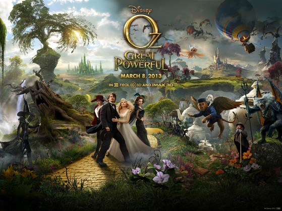 Oz: The Great and Powerful