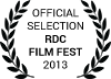Official Selection RDC Film Fest 2013