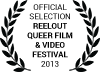 Official Selection Reelout Queer Film & Video Festival 2013