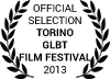 Official Selection Torino GLBT Film Festival 2013