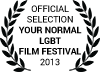 Official Selection Your Normal LGBT Film Festival 2013