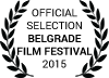 Official Selection Belgrade Film Festival 2015
