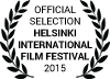 Official Selection Helsinki International Film Festival 2015