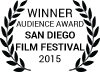 Winner Audience Award San Diego Film Festival 2015