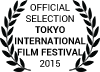 Official Selection Tokyo International Film Festival 2015