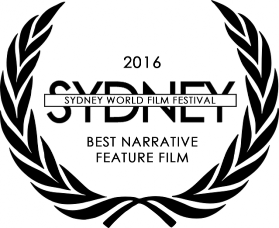 Winner Best Narrative Feature Film Sydney World Film Festival 2016