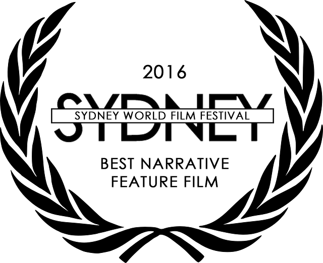 Winner Best Narrative Feature Film Sydney World Film Festival 2016