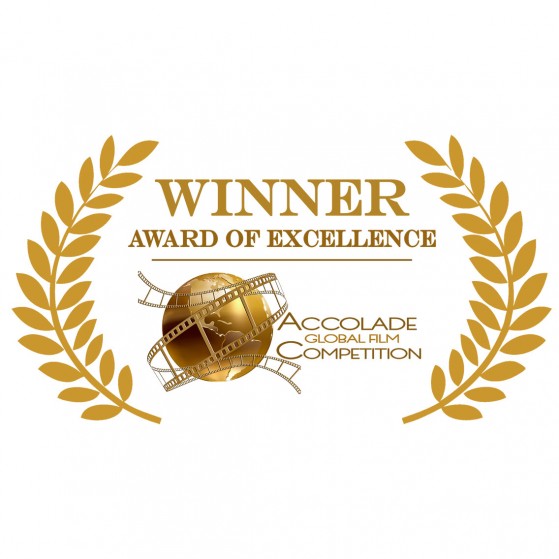 Winner Award of Excellence Accolade Global Film Competition