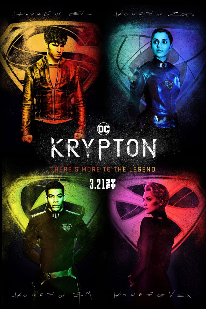 Krypton Show Poster