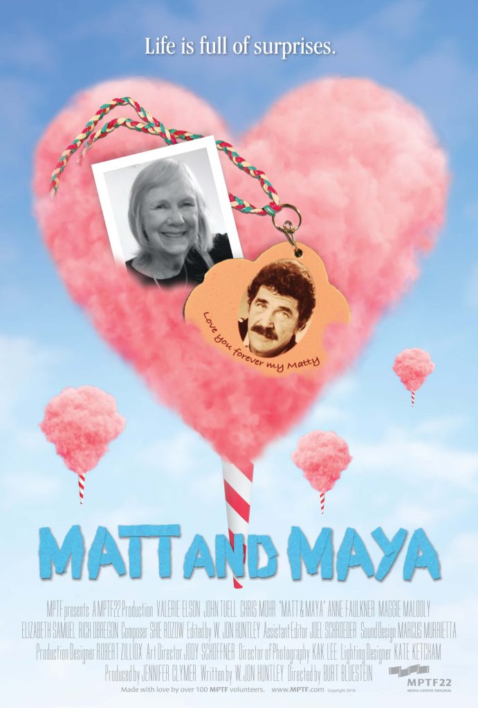 Matt & Maya Movie Poster