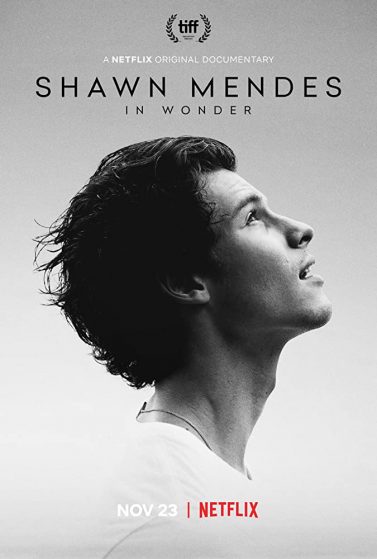 Shawn Mendes: In Wonder Movie Poster