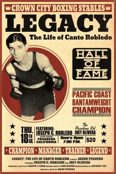 Legacy: The Life of Canto Robledo Movie Poster