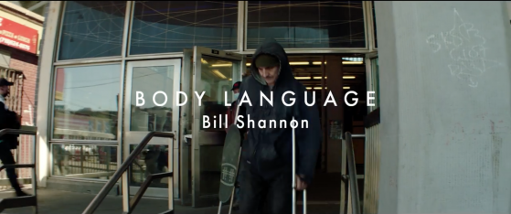 Body Language - Bill Shannon