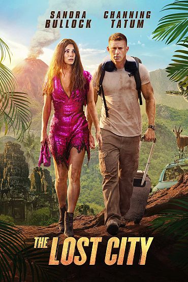 The Lost City Movie Poster