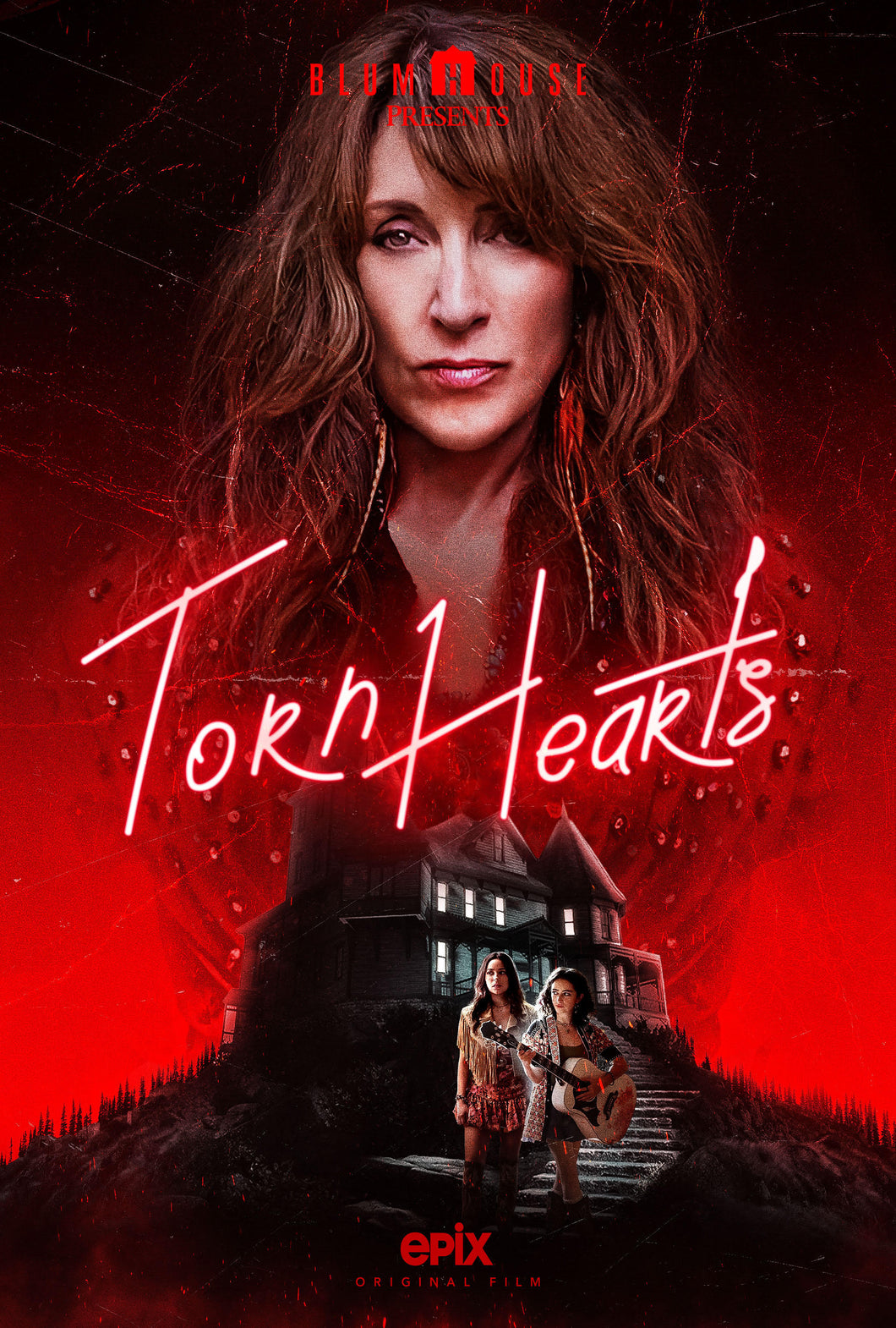Torn Hearts Movie Poster