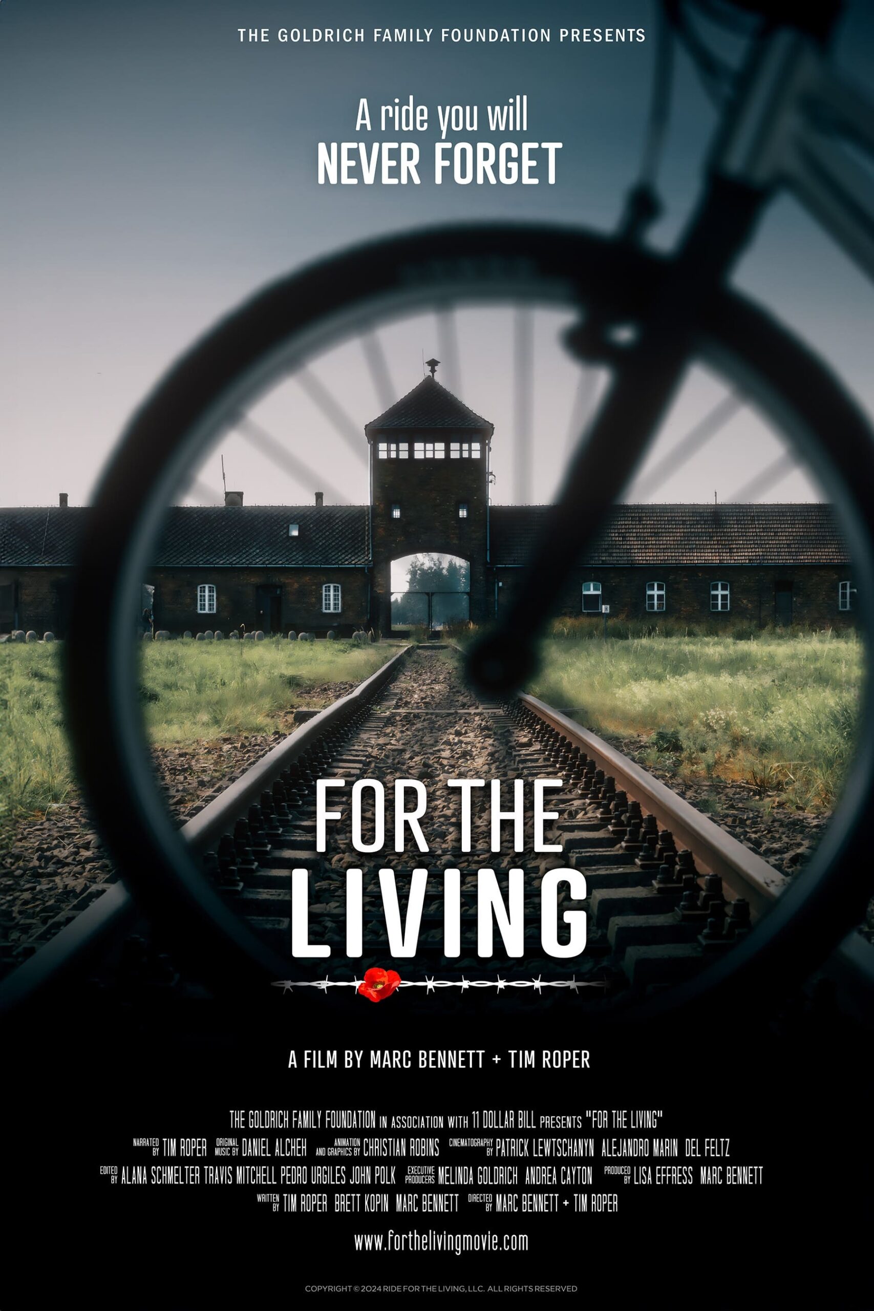 For the Living movie poster