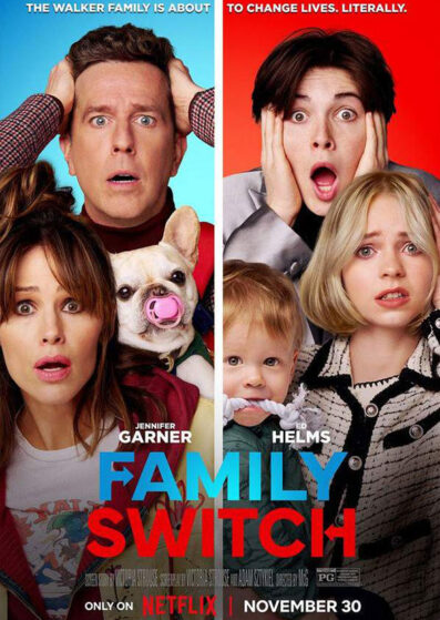 Family Switch Movie Poster