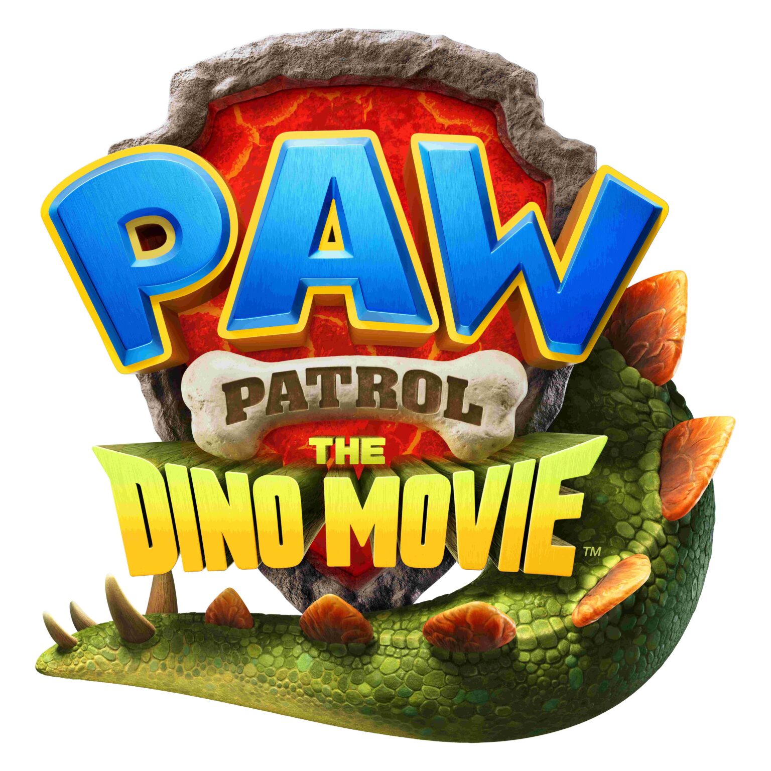 PAW Patrol the Dino Movie - movie poster